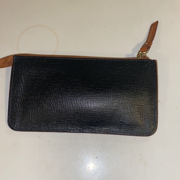 Dooney & Bourke double straps bag with wallet